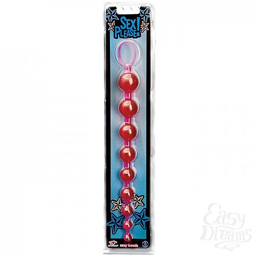 ���������� 2  ������� �������� ���� Sex Please! Sexy Beads - 25 ��