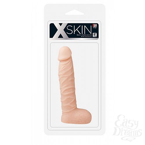 ���������� 2  �������� ������������� � �������� XSKIN 8 PVC DONG - 20,3 ��.