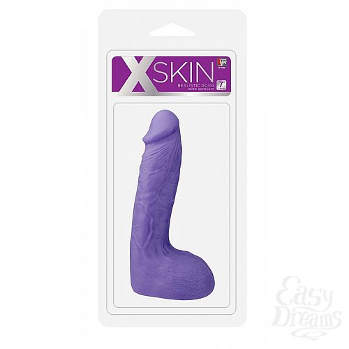 ���������� 2  ���������� �������������-�������� XSKIN 7 PVC DONG - 18 ��.
