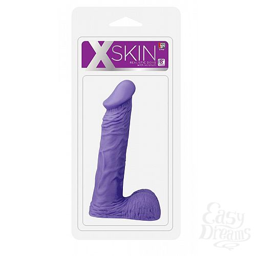 ���������� 2  ���������� ������������� � �������� XSKIN 8 PVC DONG - 20,3 ��.