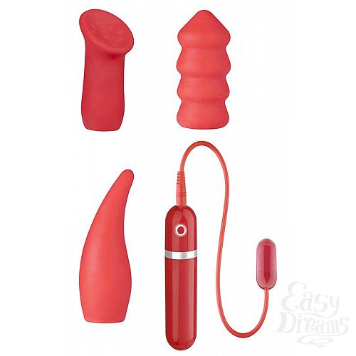  1:     3   NEON SECRET DESIRES 10FUNC. VIBRATOR KIT