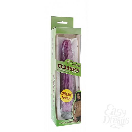 ���������� 2  ���������� �������� �  �������  ����� DDC PURPLE MULTISPEED VIBRATOR - 17,8 ��.
