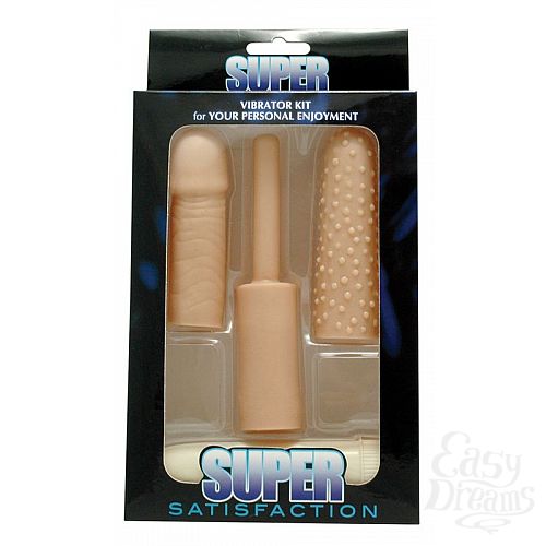  2   -  3   SUPER SATISFACTION KIT