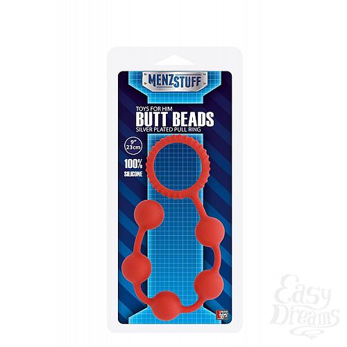  2     MENZSTUFF BUTT BEADS - 23 .