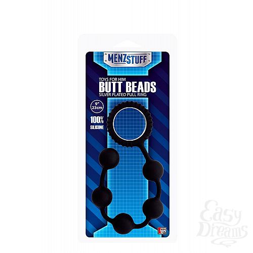  2  ׸   MENZSTUFF BUTT BEADS - 23 .