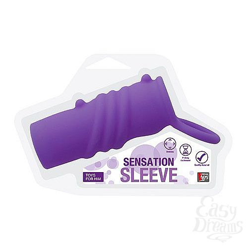 ���������� 2  ���������� �������-������� NEON SENSATION RIBBED SLEEVE 