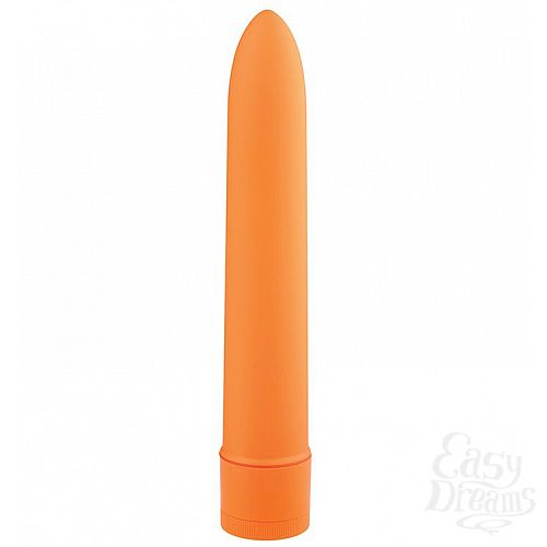 ���������� 1:  ��������� ������������ ������������ BASICX MULTISPEED VIBRATOR ORANGE 7INCH - 18 ��.