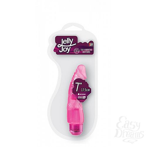  2     JELLY JOY 7INCH 10 RHYTHMS PINK - 17,5 .