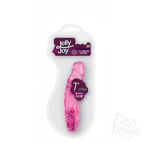 2     JELLY JOY 7INCH 10 RHYTHMS PINK - 17,5 .