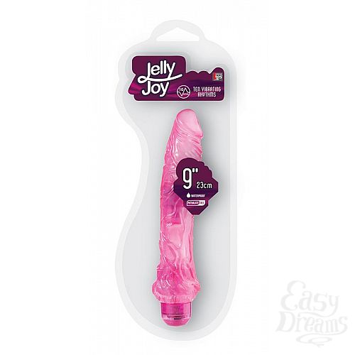  2     JELLY JOY 9INCH 10 RHYTHMS PINK - 23 .