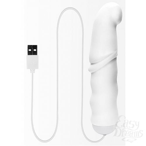  1:       USB LET US-B VIBRATOR WHITE - 17 .
