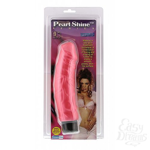 ���������� 2  ������� ��������-��������� � ������� �������� ����������� PEARL SHINE 9 VIBRATOR - 22,8 ��.