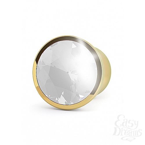 ���������� 2  �������� ������ 4,5 R6 RICH Gold/Clear Sapphire SH-RIC006GLD