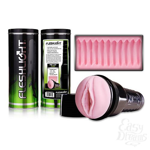  1:   Pink Lady Super Ribbed FleshLight