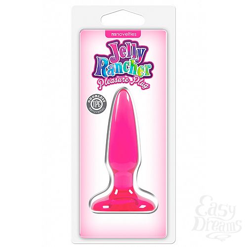���������� 1:  ������� �������� ����-������  Jelly Rancher Pleasure Plug Mini - 8,1 ��.