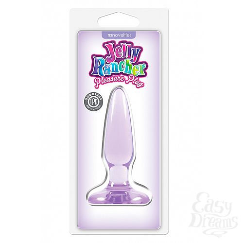 ���������� 1:  ���������� �������� ����-������ Jelly Rancher Pleasure Plug Mini - 8,1 ��.