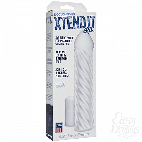 ���������� 2  �������-���������� Xtend It Kit - Swirl - 20,3 ��.