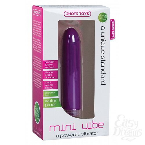 ���������� 2  ���������� ����-�������� Mini Vibe Purple - 12,3 ��.