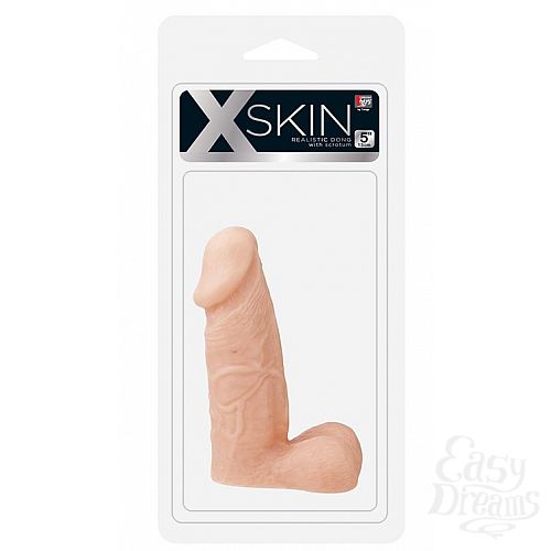 ���������� 2  �������� ������������� XSKIN 5 PVC DONG FLESH - 12,7 ��.