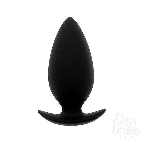 ���������� 1:  ׸���� �������� ������ BOOTYFUL ANAL PLUG MEDIUM BLACK - 9,8 ��.