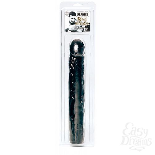  2  ׸  BIG BONANZA 13 BLACK BUTT PLUG - 33 .