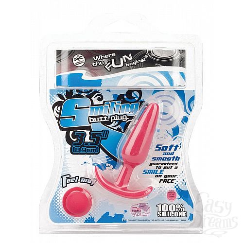  2       SMILING BUTT PLUG - 8,9 .