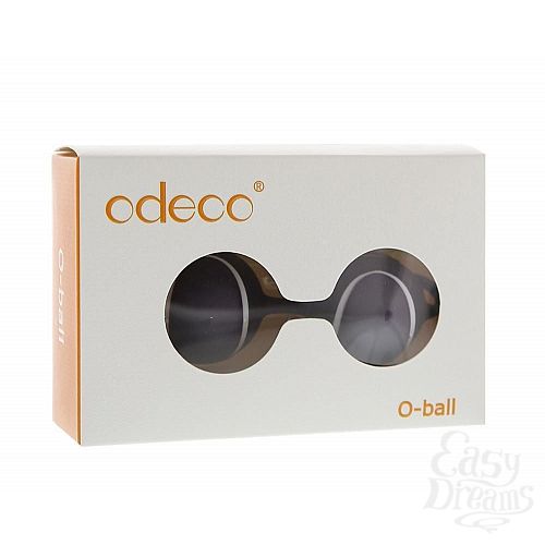  2    O-BALLS DUO PURPLE/WHITE
