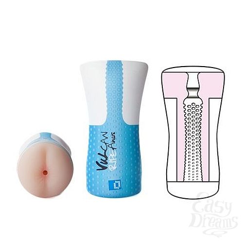  3  - Vulcan Love Skin Masturbator Ripe Anus