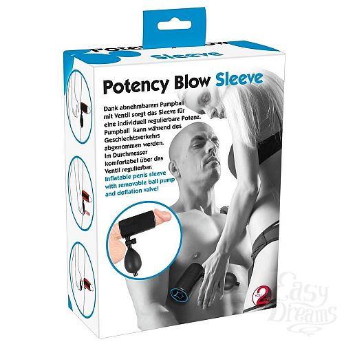 ���������� 6  ׸���� ����������� ������� �� ����� � ����������� Potency Blow