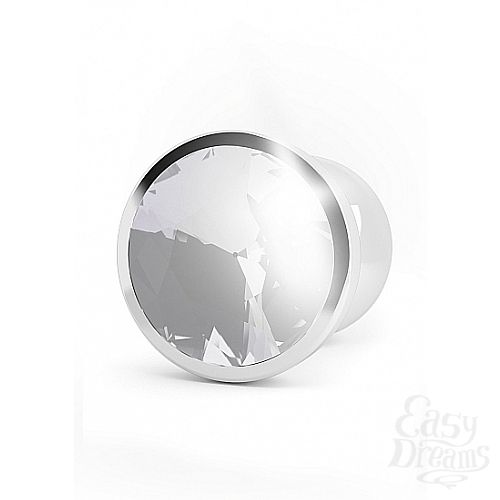 ���������� 2  �������� ������ 3.9 R1 RICH Silver/Clear Sapphire SH-RIC001SIL