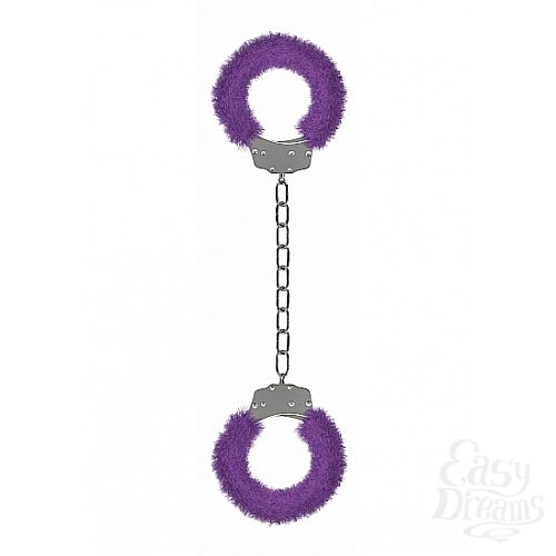 ���������� 1:  ������� Beginner s Legcuffs Furry Purple SH-OU007PUR