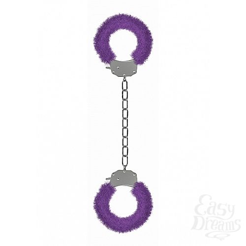 ���������� 1:  ������� Pleasure Legcuffs Purple SH-OU009PUR