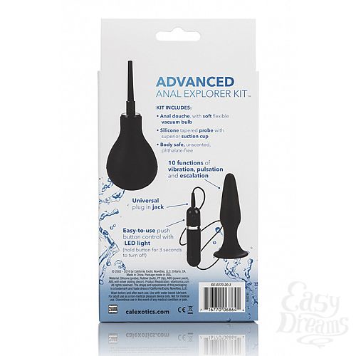  4     Advanced Anal Explorer Kit