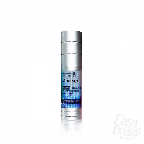 ���������� 1:  ���� �������� Anal Sex LOVEGEL E 18 �