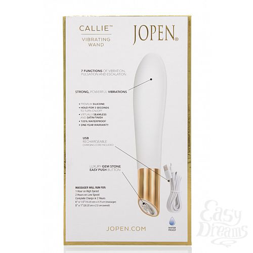  6   CALLIE VIBRATING WAND