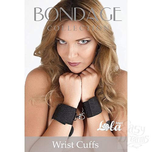 ���������� 1:  ��������� Bondage Collection Wrist Cuffs Plus Size