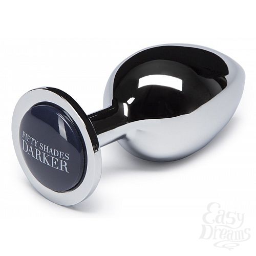 ���������� 1:  ����������� �������� ������ DARKER BEYOND EROTIC STEEL BUTT PLUG - 8,9 ��.