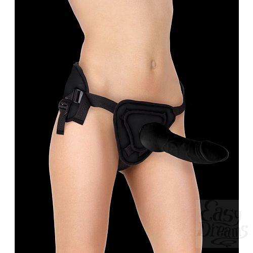  5  ׸  Deluxe Silicone Strap On 10 Inch - 25,5 .