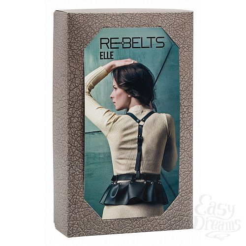  3    Elle Black - Rebelts, One Size, 