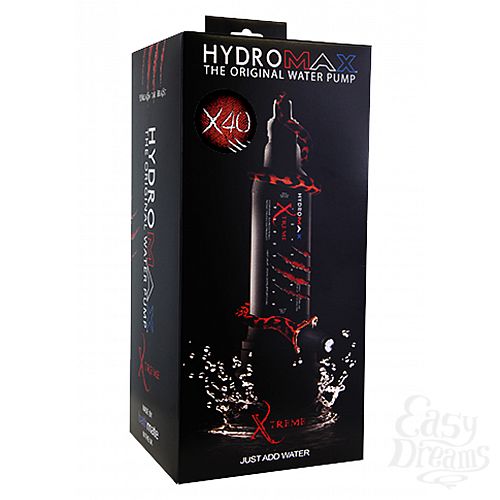  2   BATHMATE HYDROMAX XTREME X40 CLEAR HM-40-X-CC 