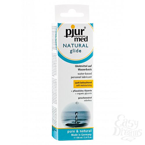  2       Pjur Med Natural Glide, 100 . 
