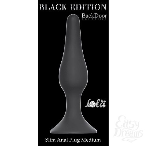  2  ׸   Slim Anal Plug Medium - 11,5 .