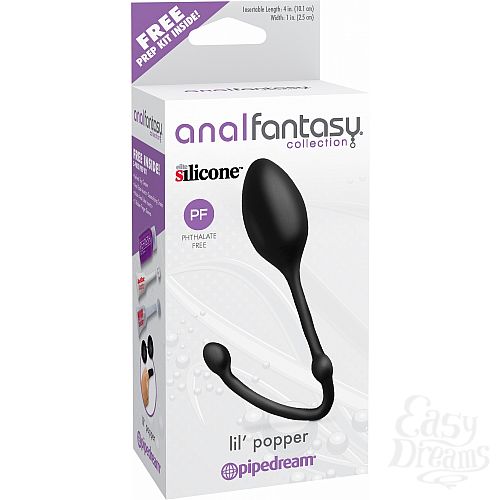 ���������� 2  �������� ���������� Anal Fantasy Collection Lil Popper, 2,5 ��., ������