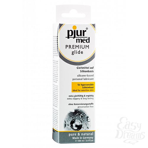 ���������� 2  ����������� ���������, ������������� - Pjur Med Premium, 100 ��. 