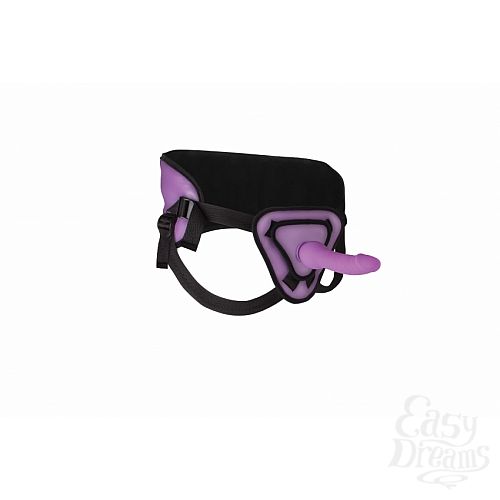  4   Deluxe Silicone Strap On Ouch!, 20,5 ., 