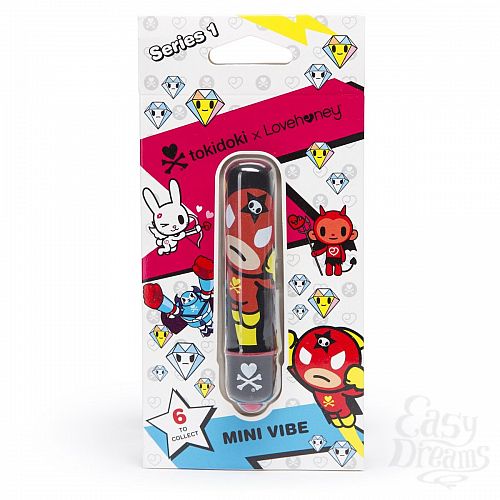  3  ׸  MINI BULLET VIBRATOR BLACK ROCKET MAN