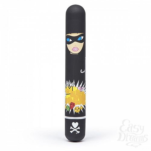 ���������� 1:  ׸���� �������� CLASSIC VIBRATOR BLACK ROBBER WOMAN - 18,4 ��.