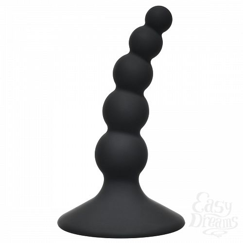  1:  ׸   Ribbed Plug Black - 10,5 .