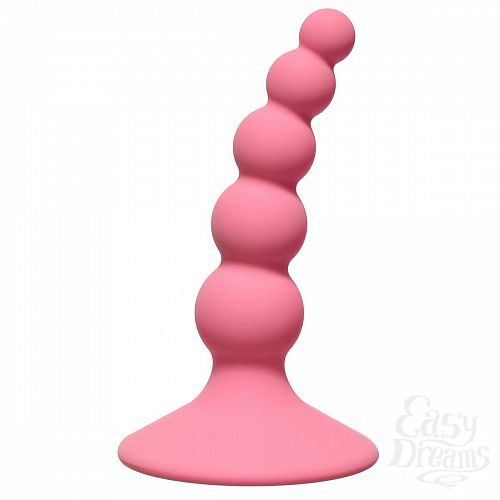  1:     Ribbed Plug Pink - 10,5 .