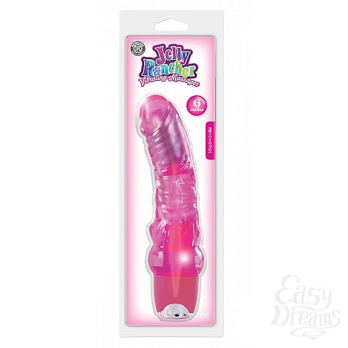 ���������� 2  ������� ��������������� ������������ Jelly Rancher 6 Vibrating Massager - 19 ��.